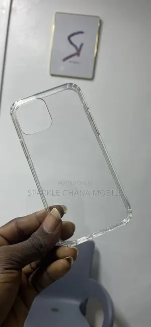 iPhone 12 Transparent Protective Cover