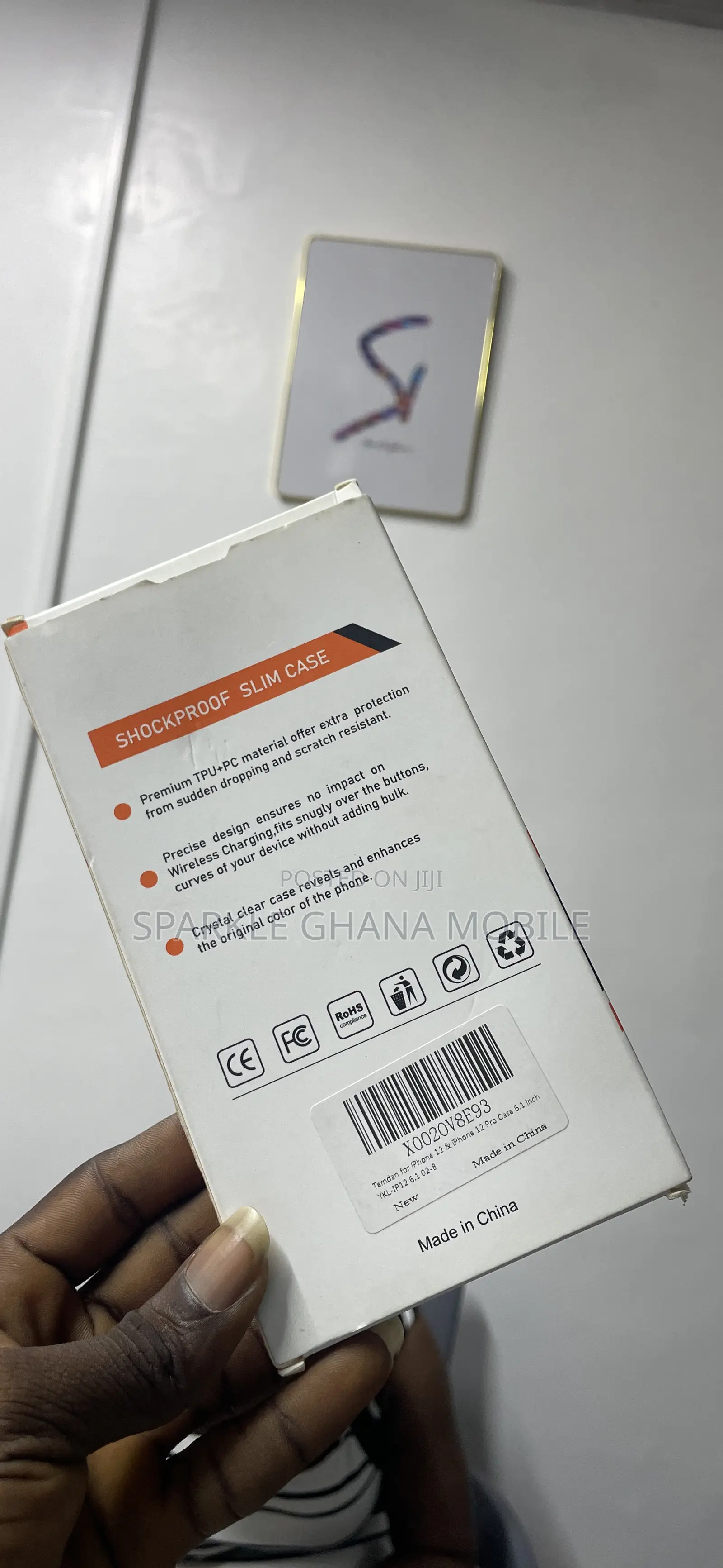 iPhone 12 Transparent Protective Cover
