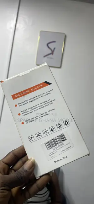 iPhone 12 Transparent Protective Cover