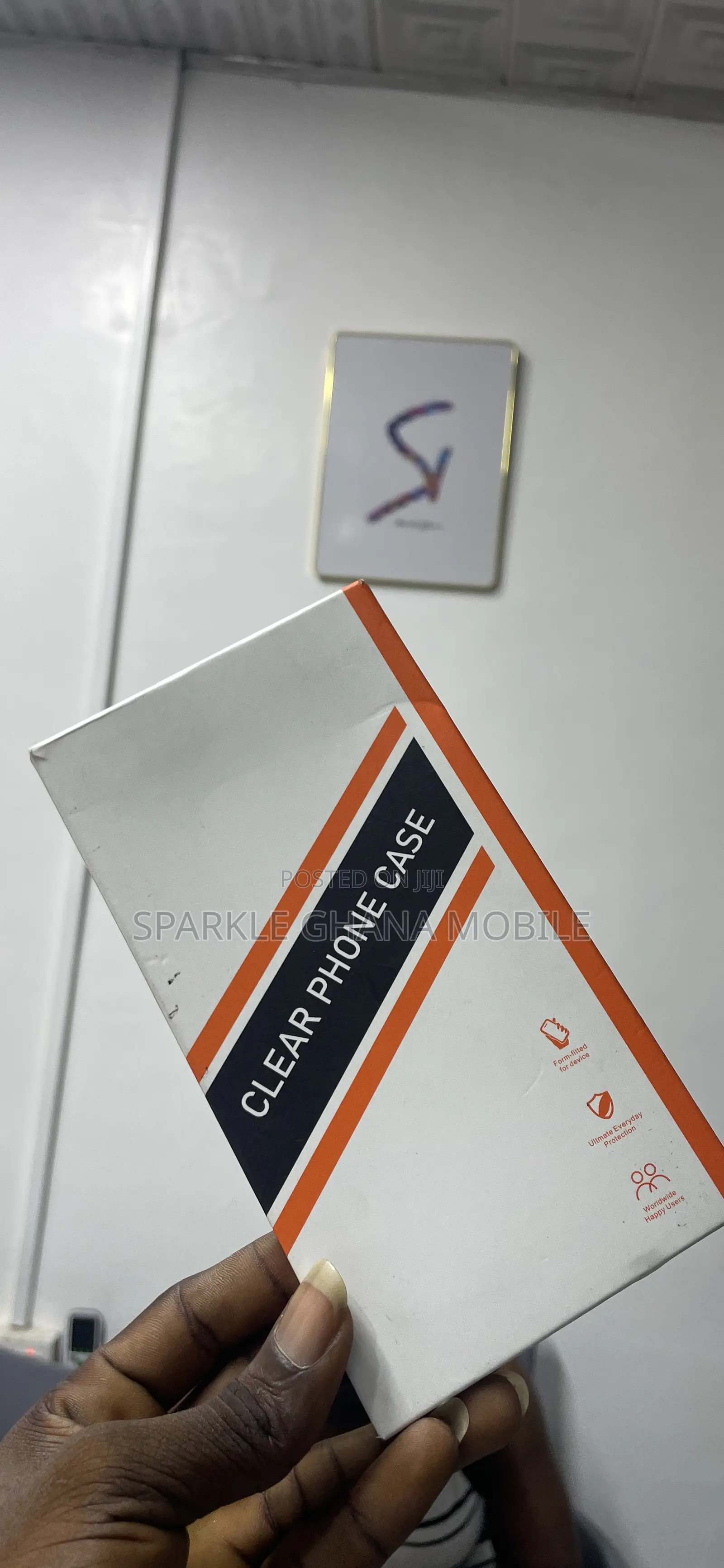 iPhone 12 Transparent Protective Cover