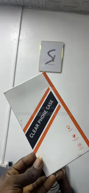 iPhone 12 Transparent Protective Cover