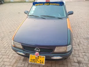 Photo - Opel Astra 2005 Blue