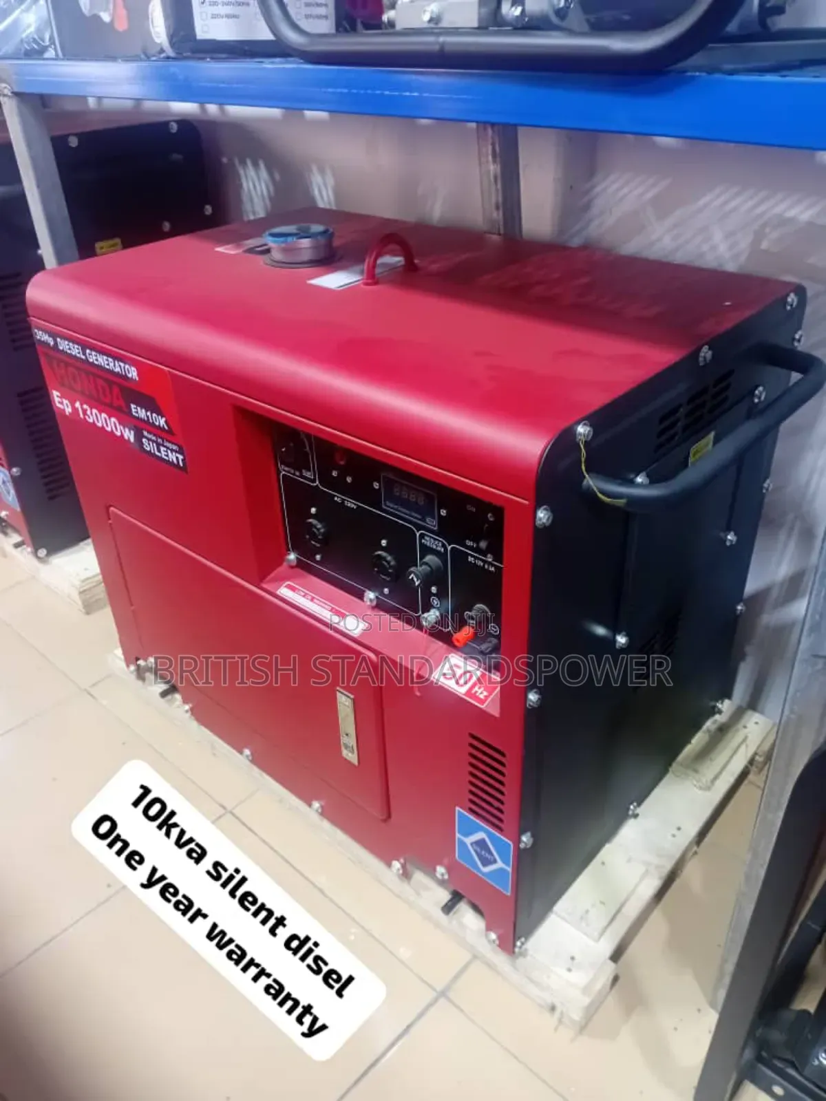 Compact 10kva Diesel Standby Power Genset