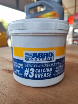 Grease- Calcium, Multi-Purpose Grease. (Yellow) Abro,USA