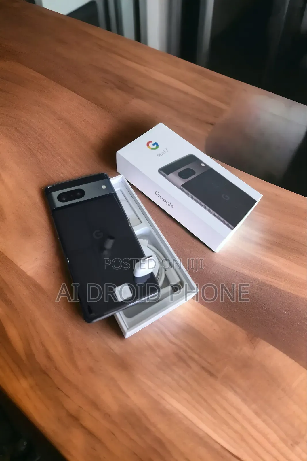 New Google Pixel 7 128 GB Black