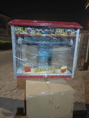 Double Popcorn Machine