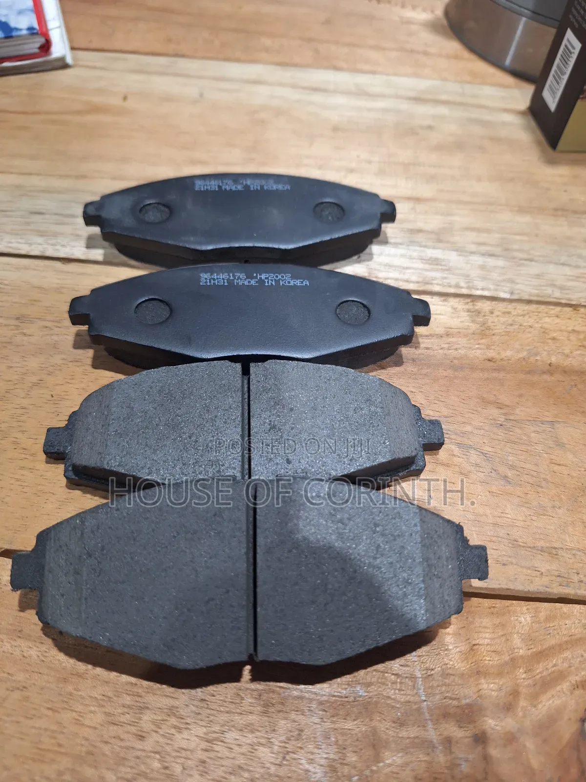 Brake Pads - Matiz, Spark, Lanos