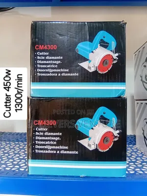 Powerful 1300r/Min Cutter