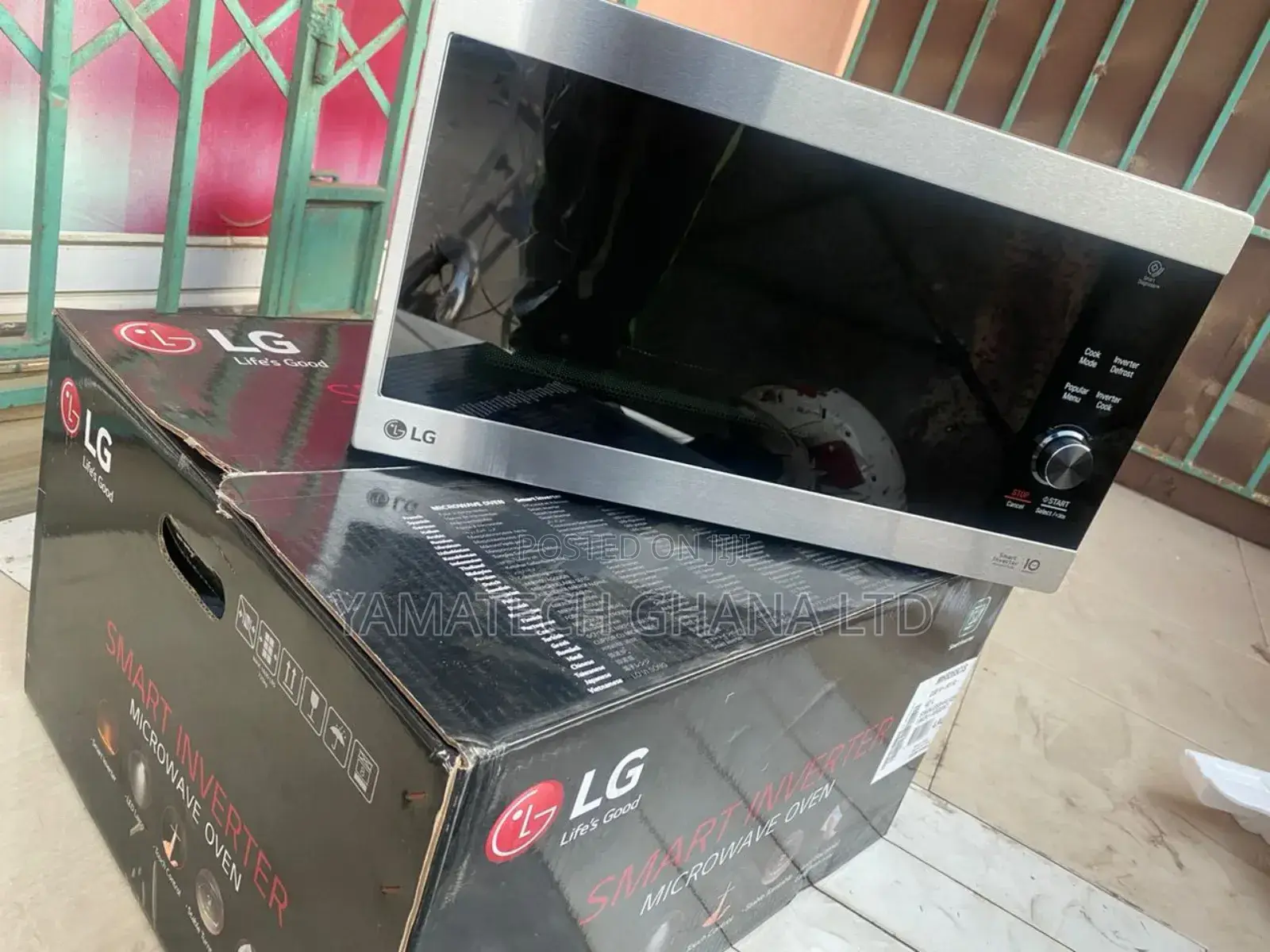 Lg 42 Litres Neochef Smart Inverter Microwave With Grill