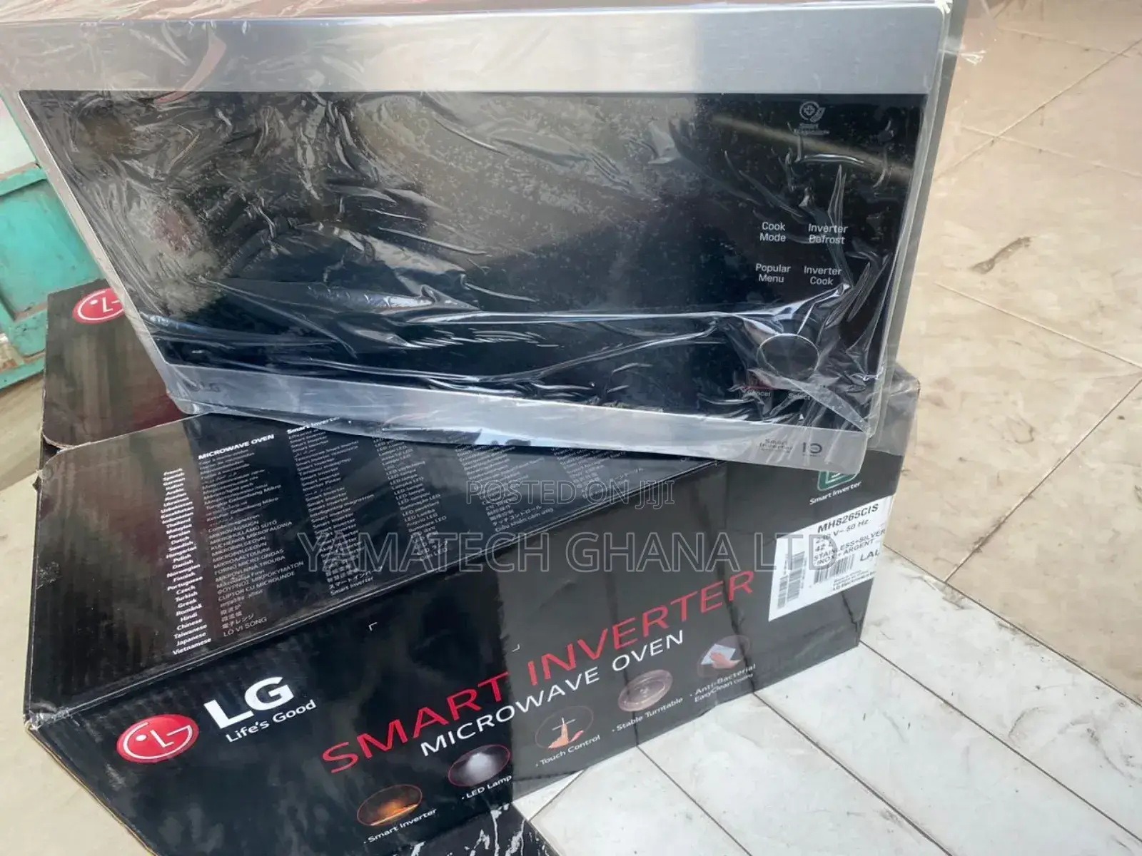 Lg 42 Litres Neochef Smart Inverter Microwave With Grill