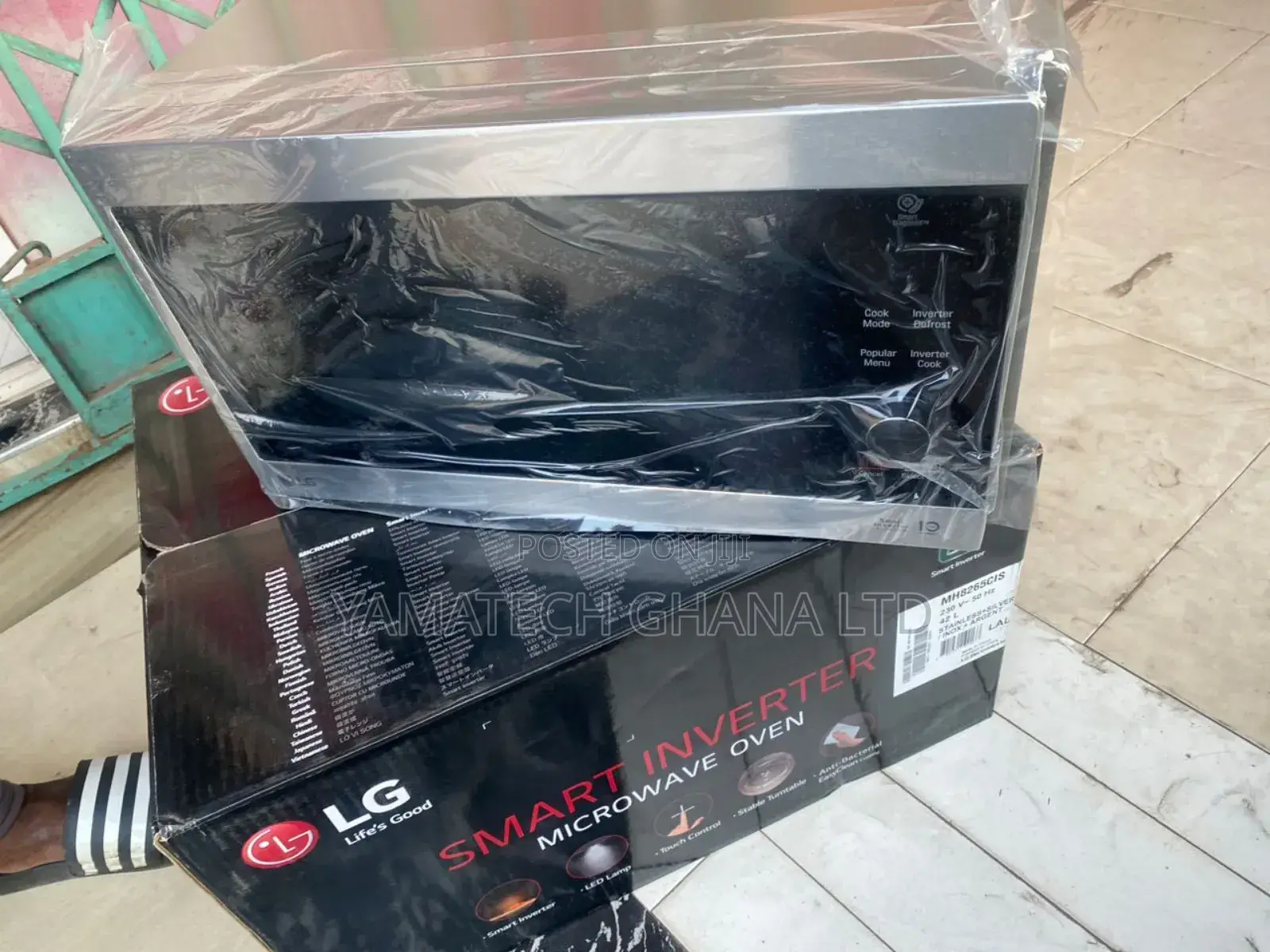 Lg 42 Litres Neochef Smart Inverter Microwave With Grill