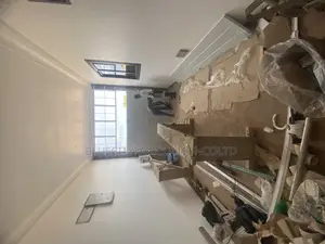 Automatic Garage Door With Fanlight