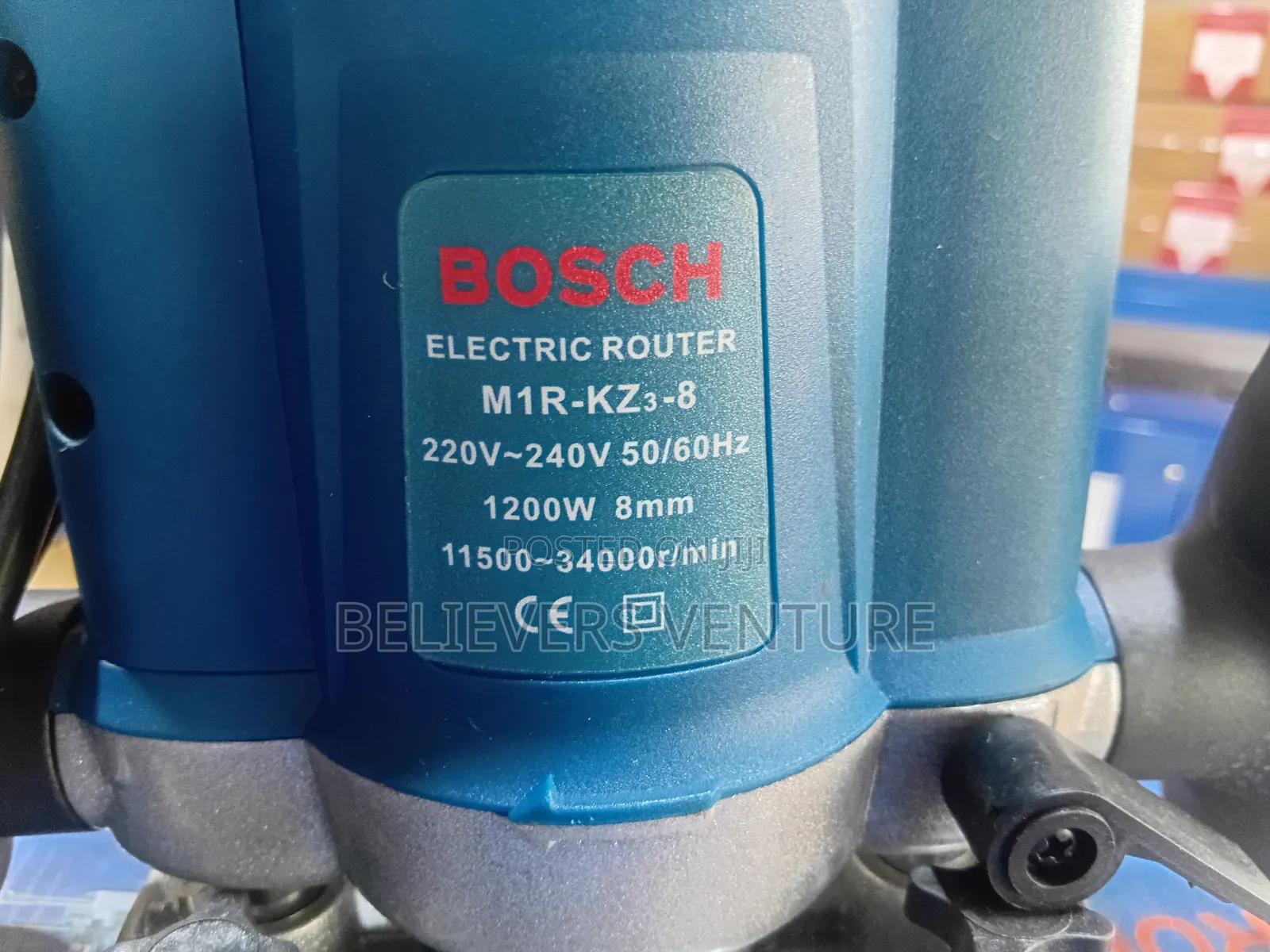 Powerful Electric Router Made in Germany