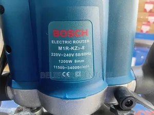 Powerful Electric Router Made in Germany