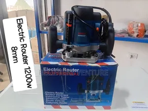 Powerful Electric Router Made in Germany