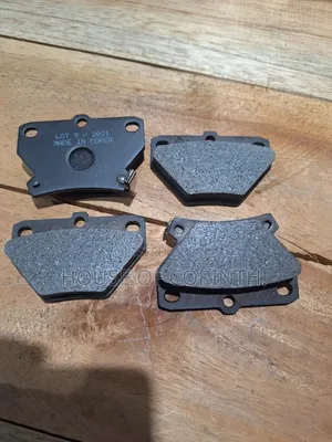 Brake Pads (Rear)- Corolla, Yaris, Prius, Etc. 1999-