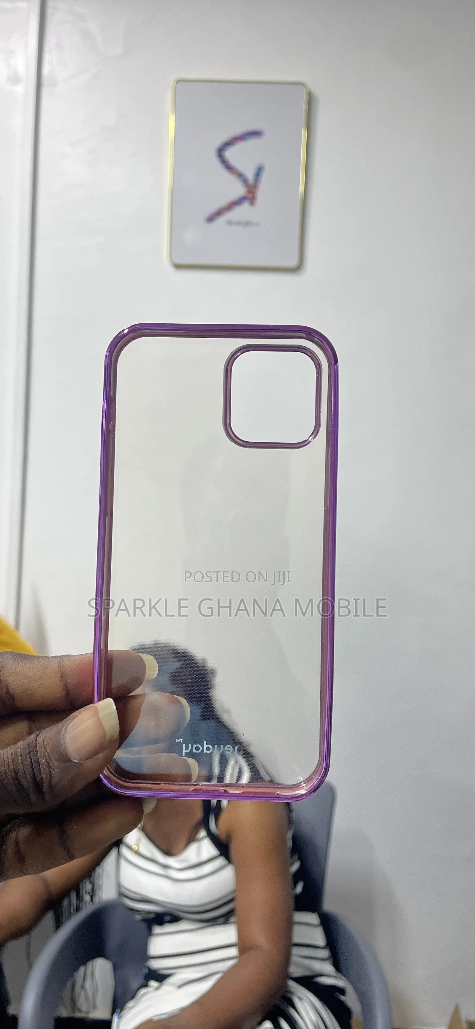 iPhone 12 Transparent Protective Case