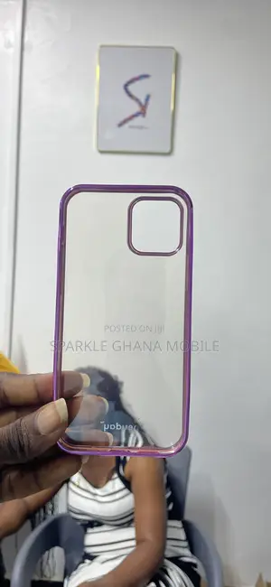 iPhone 12 Transparent Protective Case