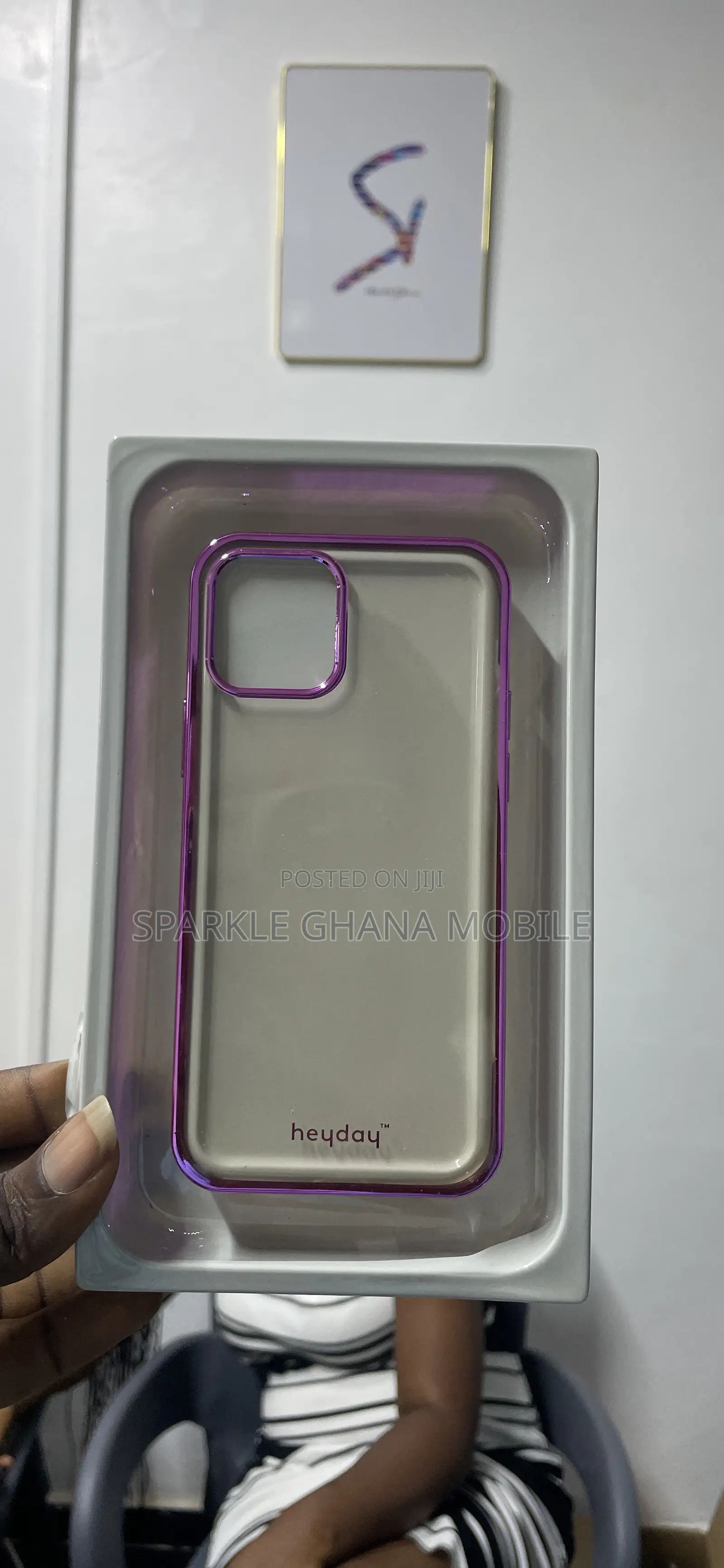 iPhone 12 Transparent Protective Case