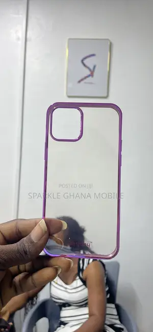 iPhone 12 Transparent Protective Case