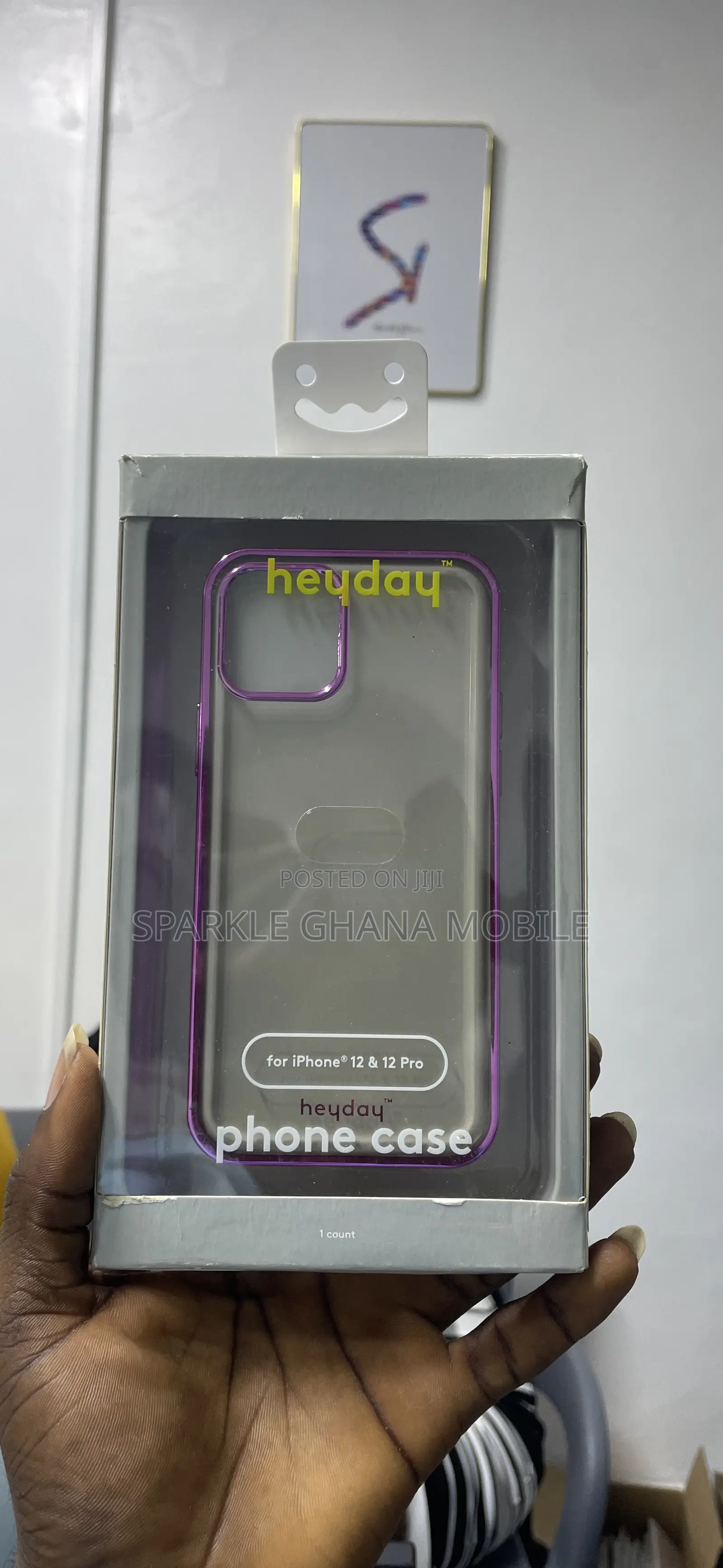 iPhone 12 Transparent Protective Case