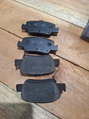 Brake Pads (Rear) - Corolla (Vvti), Auris 2013 -