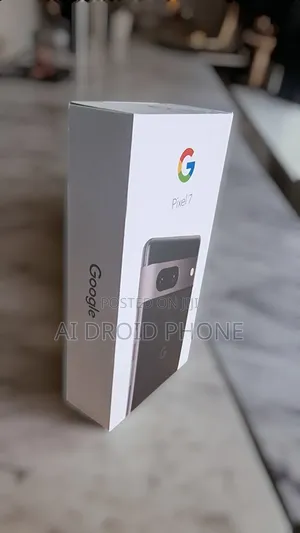 New Google Pixel 7 128 GB Silver