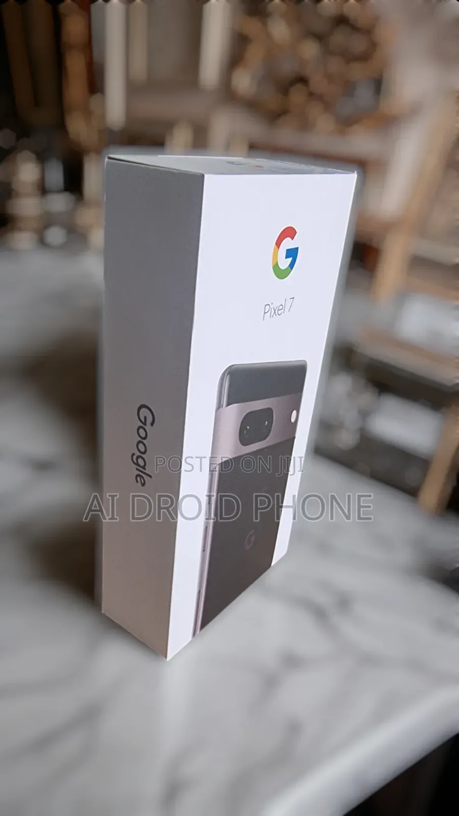 New Google Pixel 7 128 GB Rose Gold