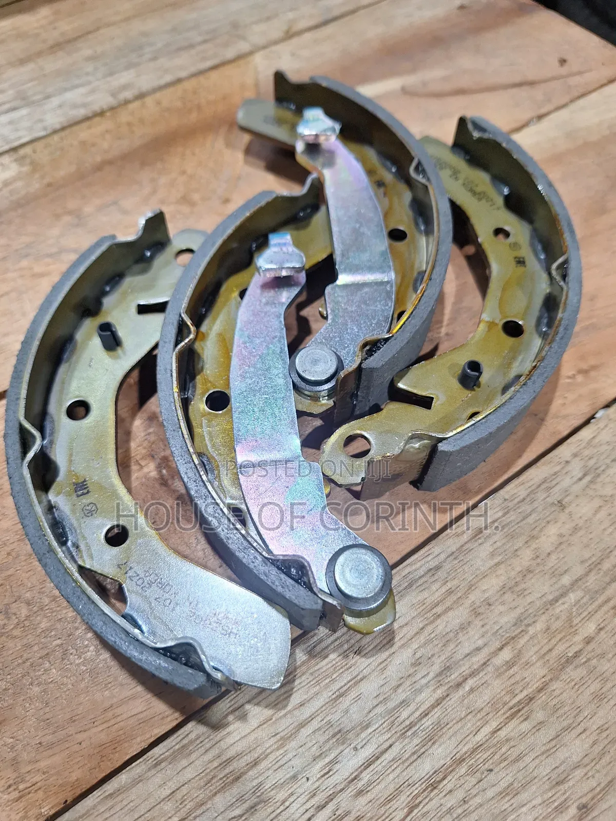 Brake Shoe - Matiz, Tico (Rear)