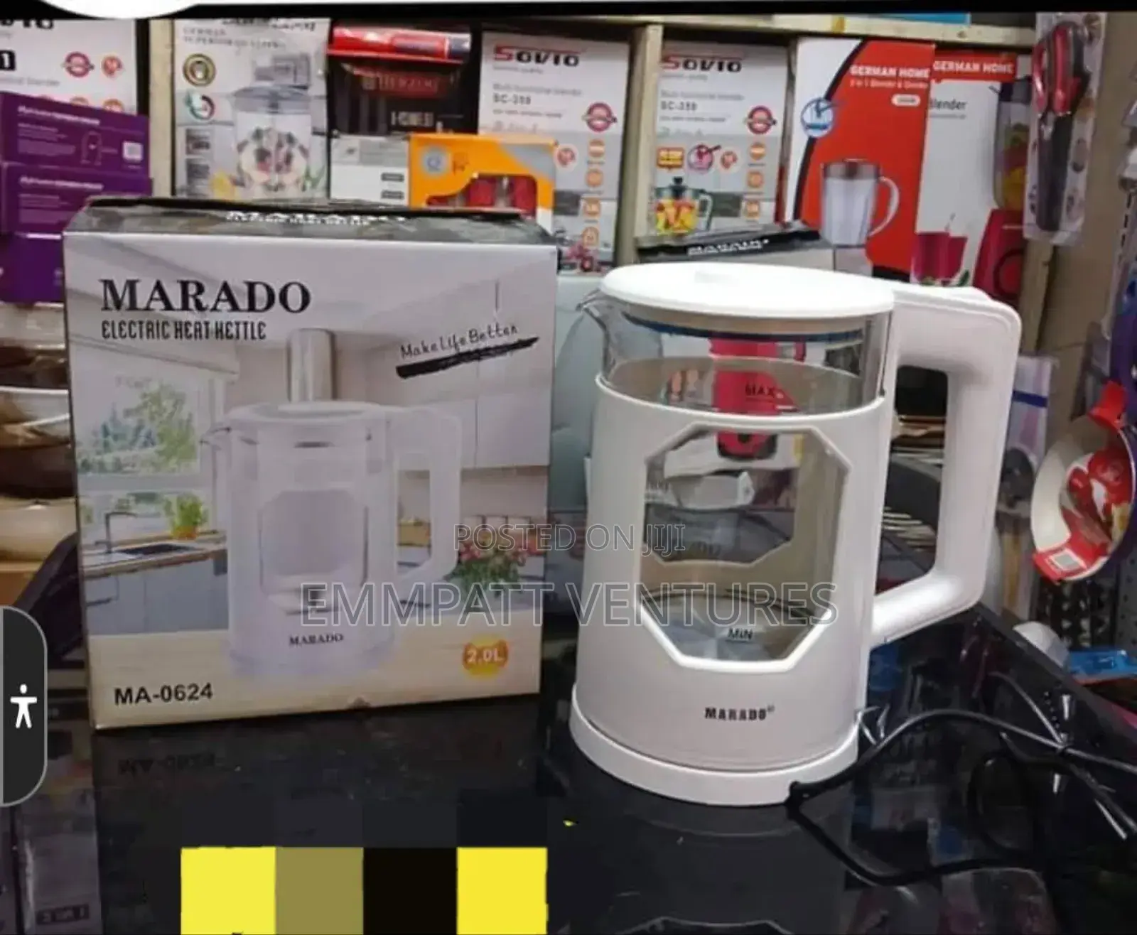 Maradona Electric Heat Kettle