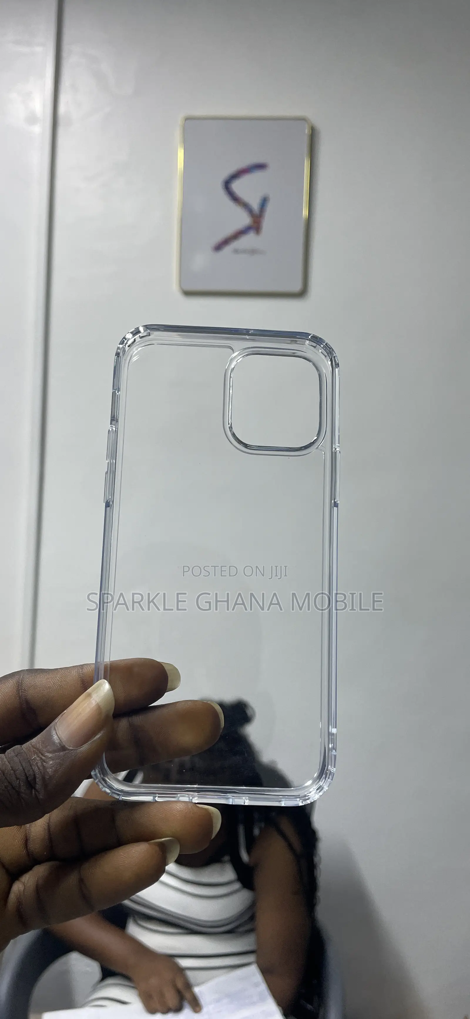 iPhone 12 Pro Transparent Cover Case