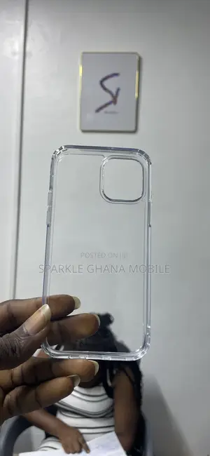 iPhone 12 Pro Transparent Cover Case