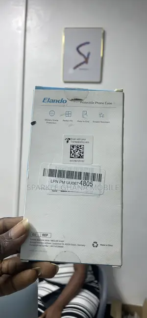 iPhone 12 Pro Transparent Cover Case