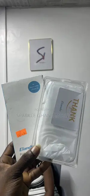 iPhone 12 Pro Transparent Cover Case