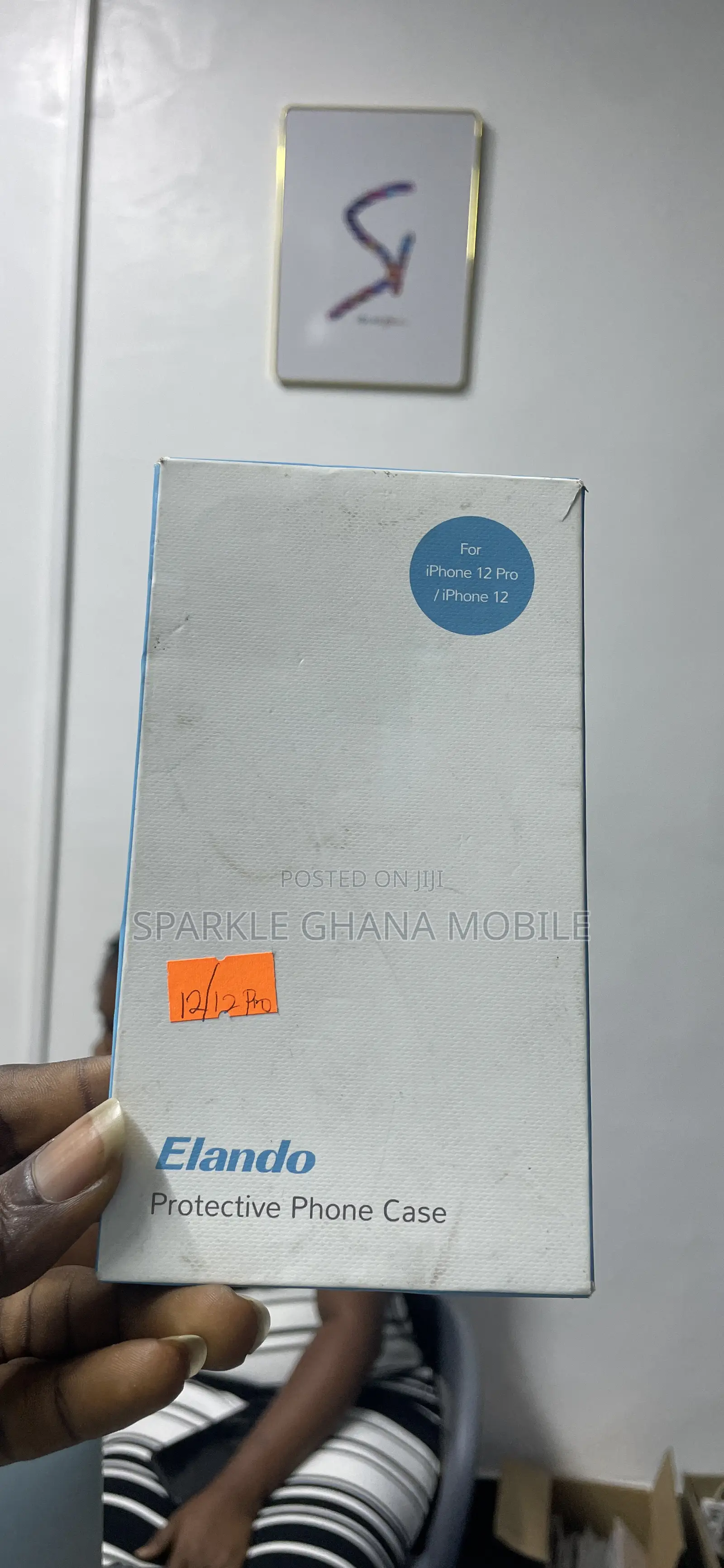 iPhone 12 Pro Transparent Cover Case