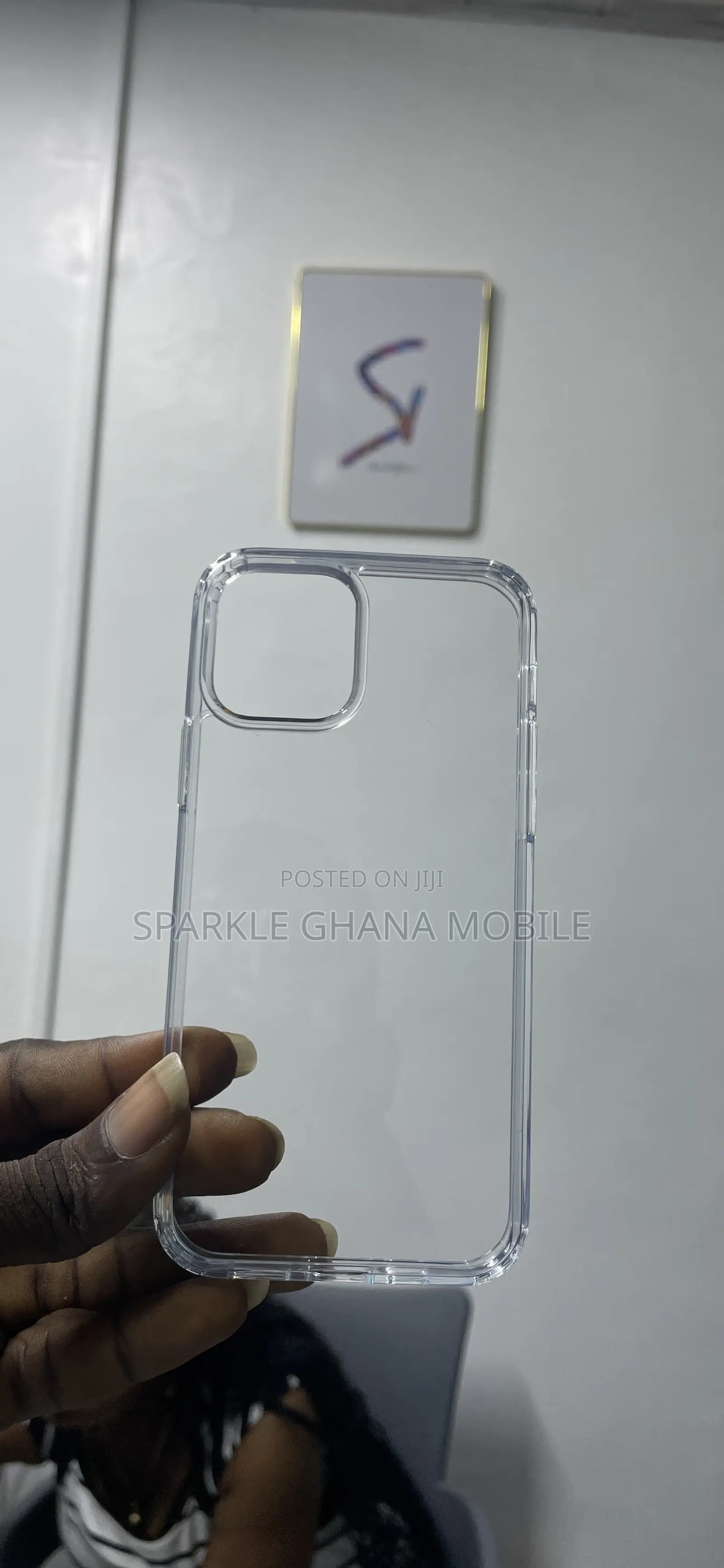 iPhone 12 Pro Transparent Cover Case