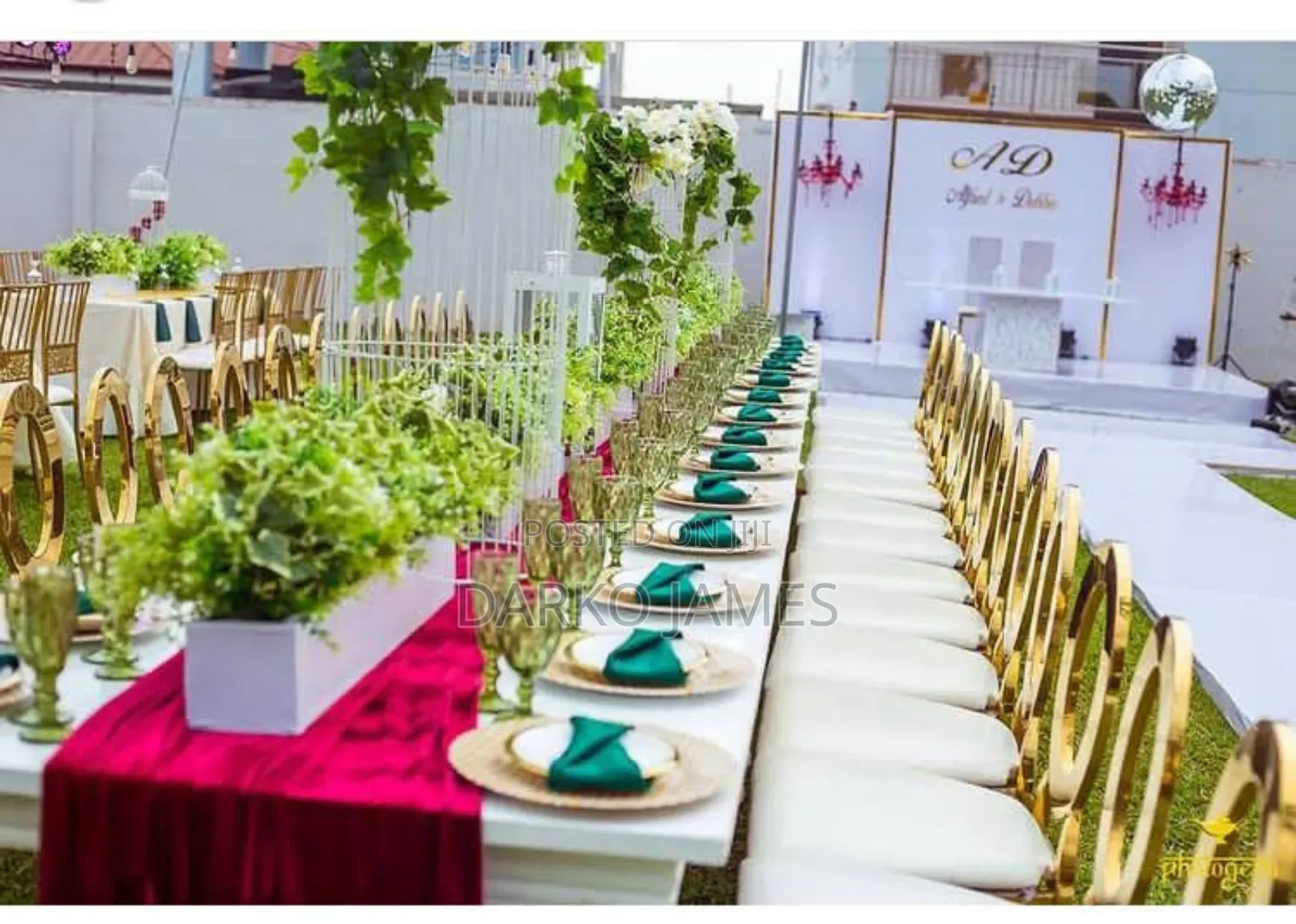 Nyame Adom Decor and Events Planning Center