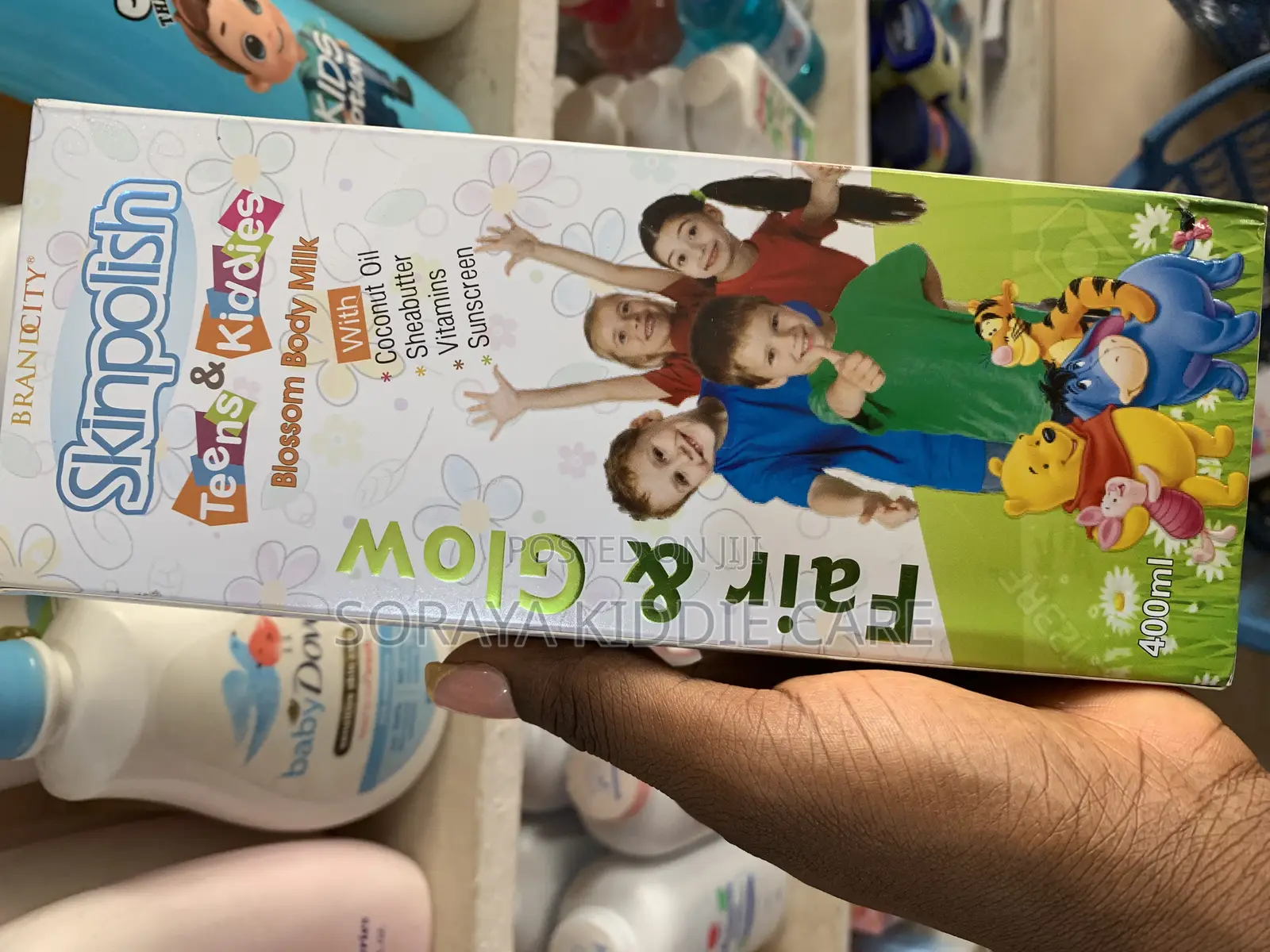 Kids and Teens Lotion