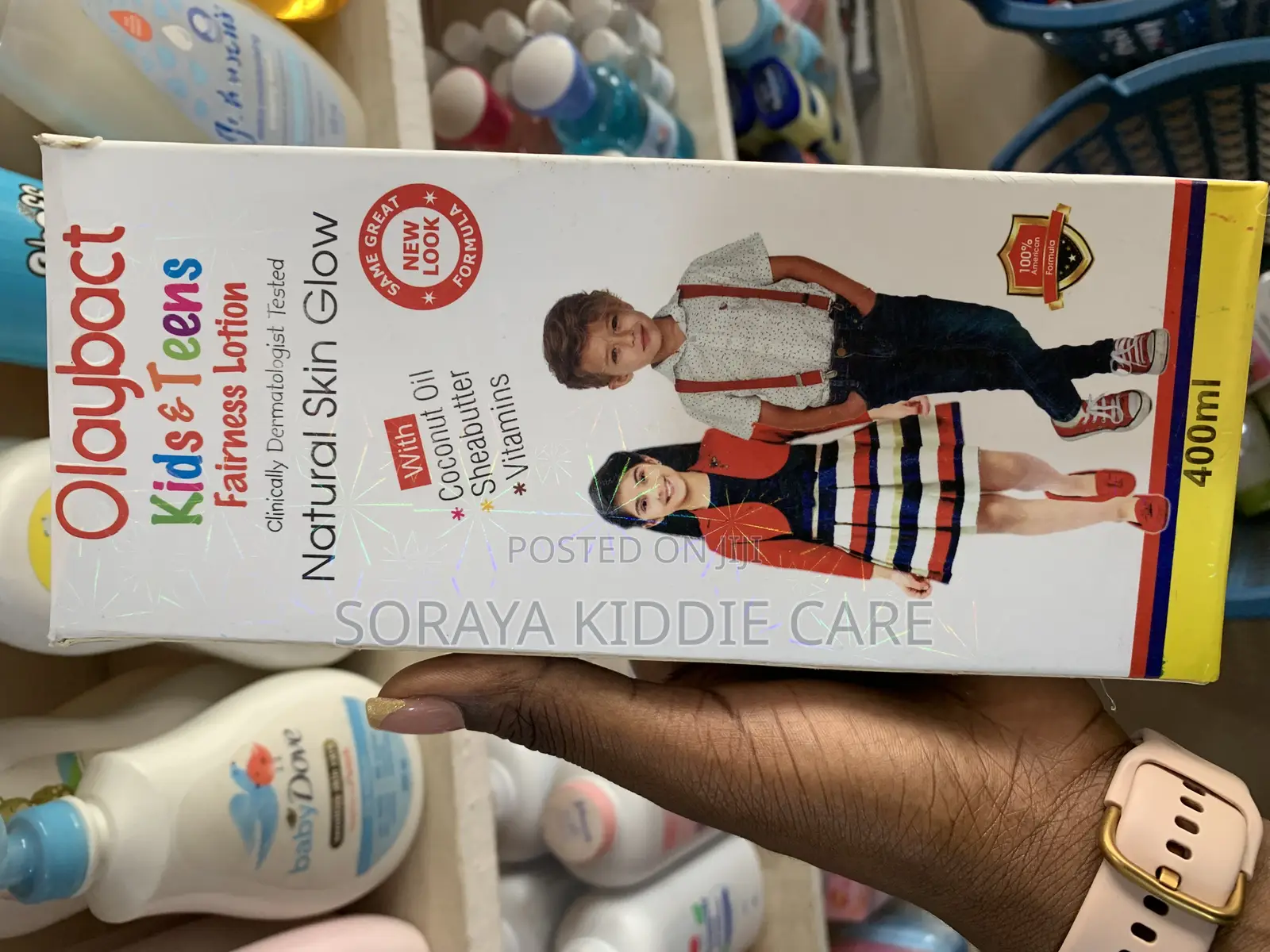 Kids and Teens Lotion