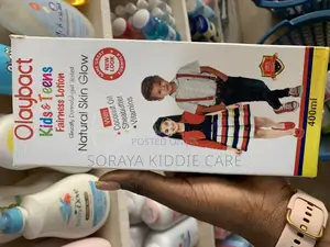 Kids and Teens Lotion