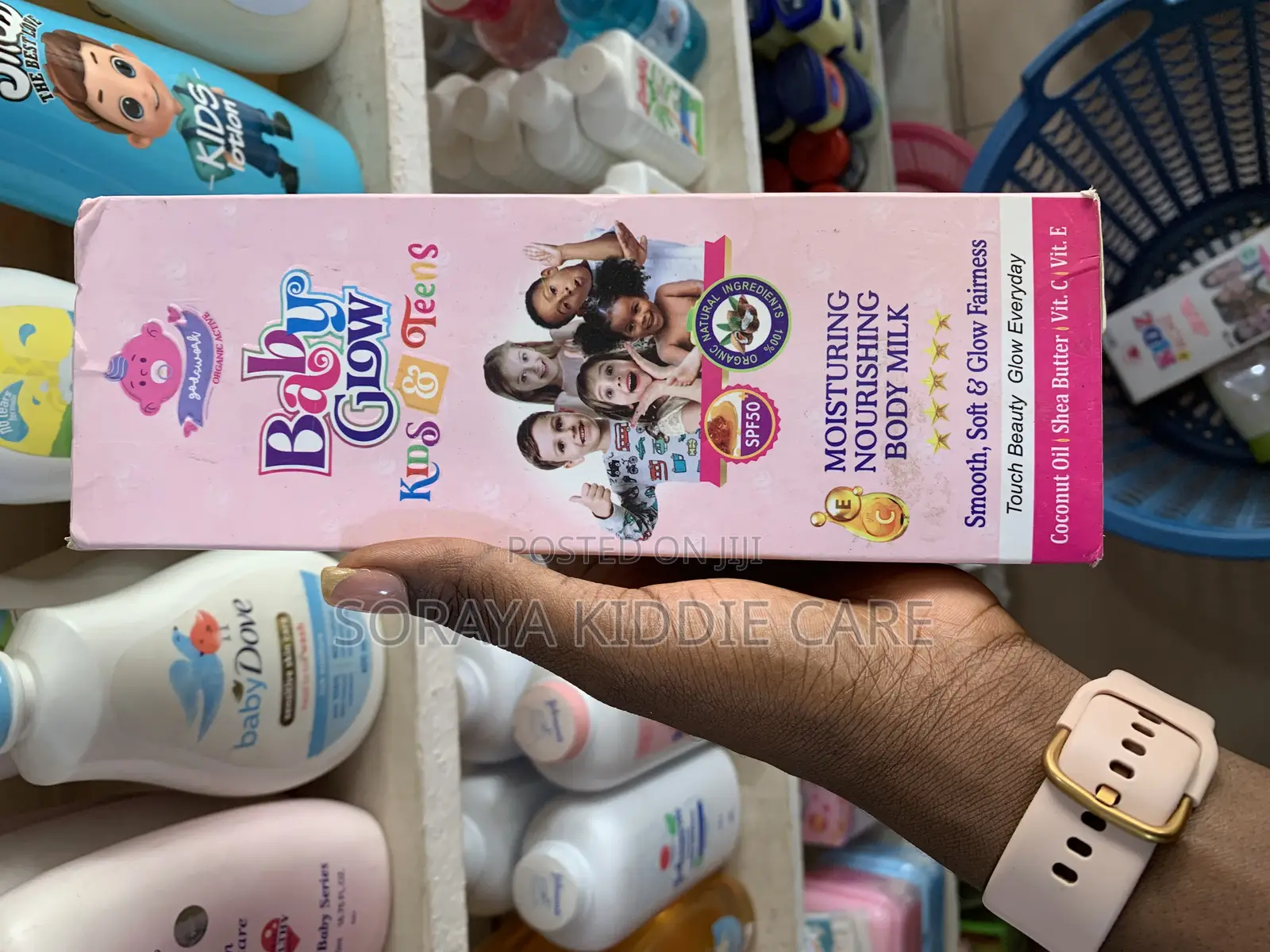 Kids and Teens Lotion