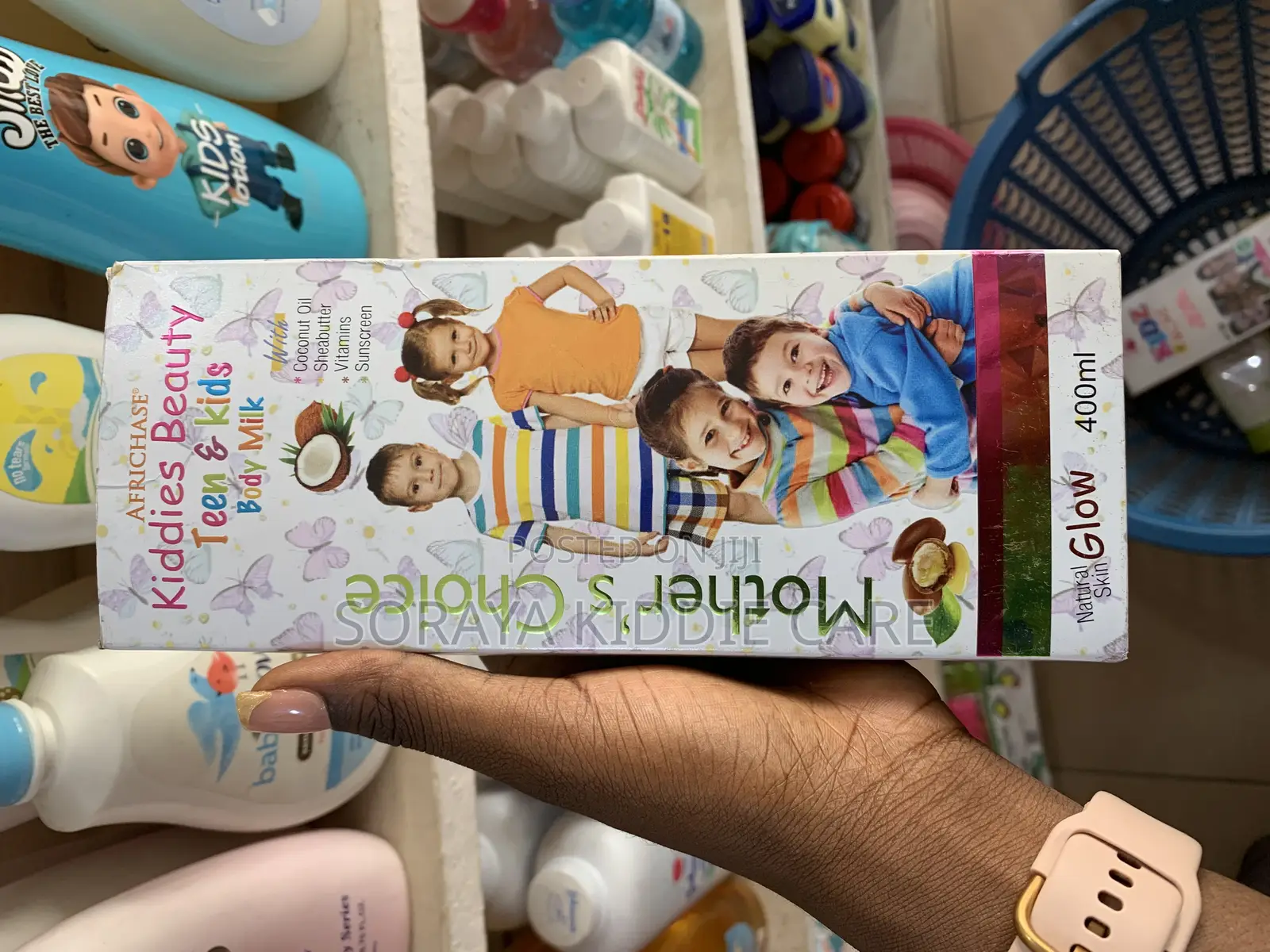 Kids and Teens Lotion