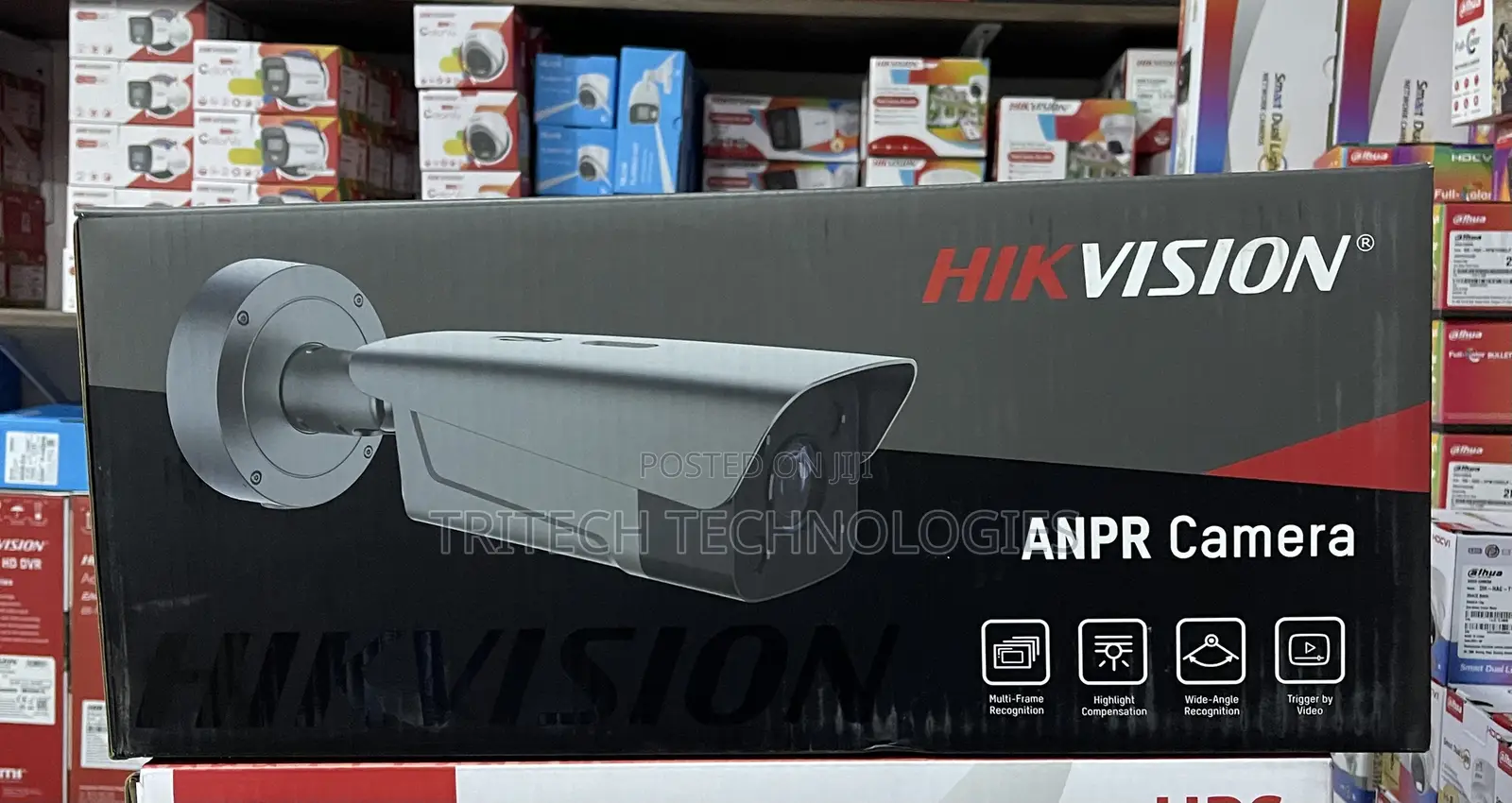 Hikvision 4mp Ds-Tcg406-E 4mp Anpr Ip Plate Number Camera