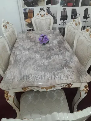 Marble Dining Set Available for Sale