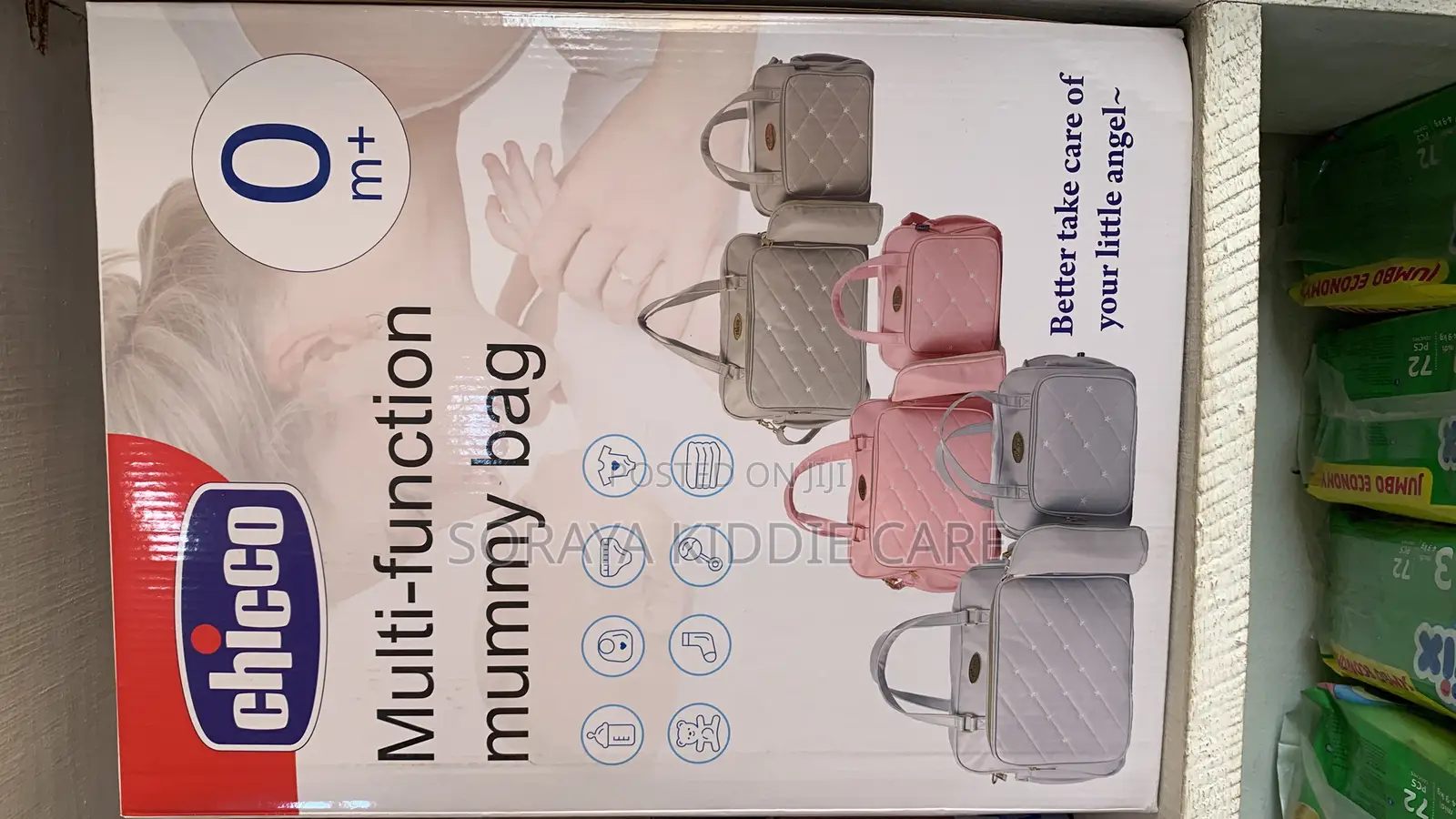 Chicco Multifunctional 3in1 Mommy Bag