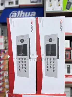 Hikvision Ds-Kd3003-E6 (New) 3.5inch Ip Door Station