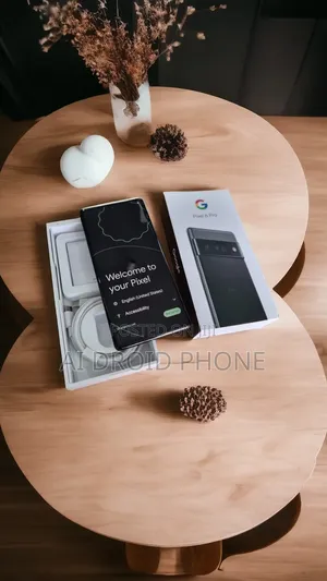 New Google Pixel 6 Pro 128 GB Black