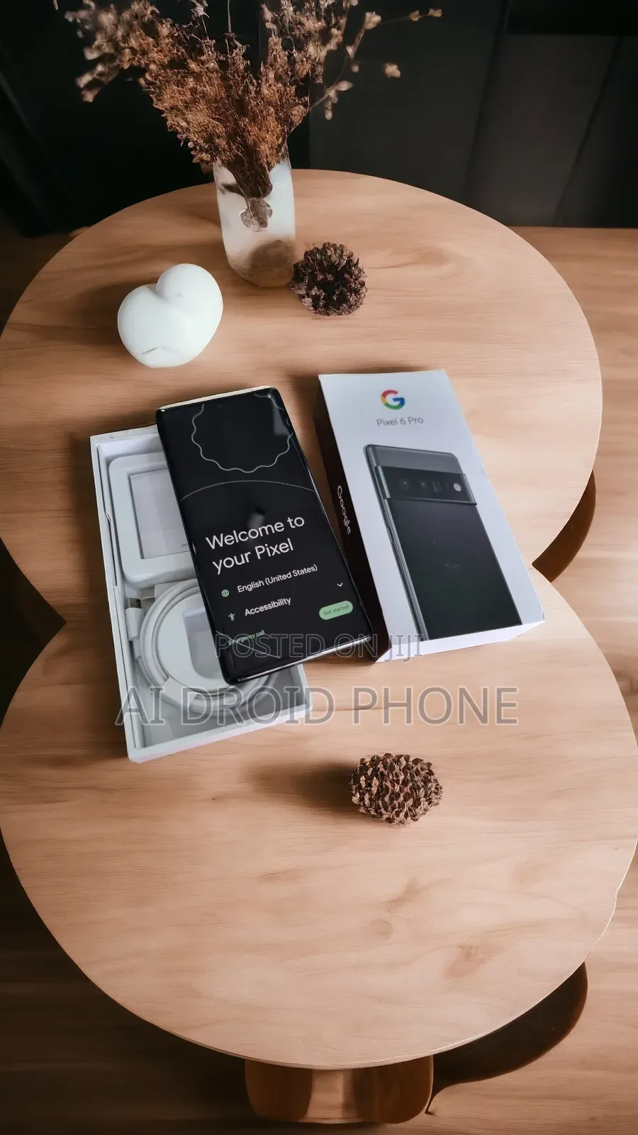 New Google Pixel 6 Pro 128 GB Black