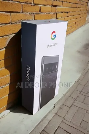 New Google Pixel 6 Pro 128 GB Black