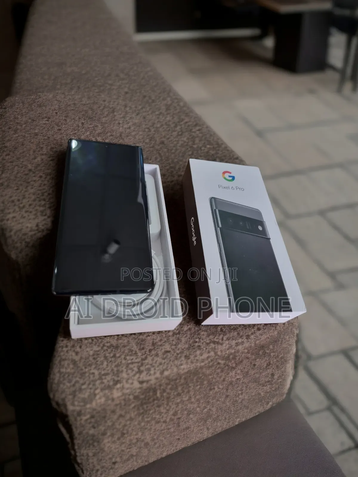 New Google Pixel 6 Pro 128 GB Blue
